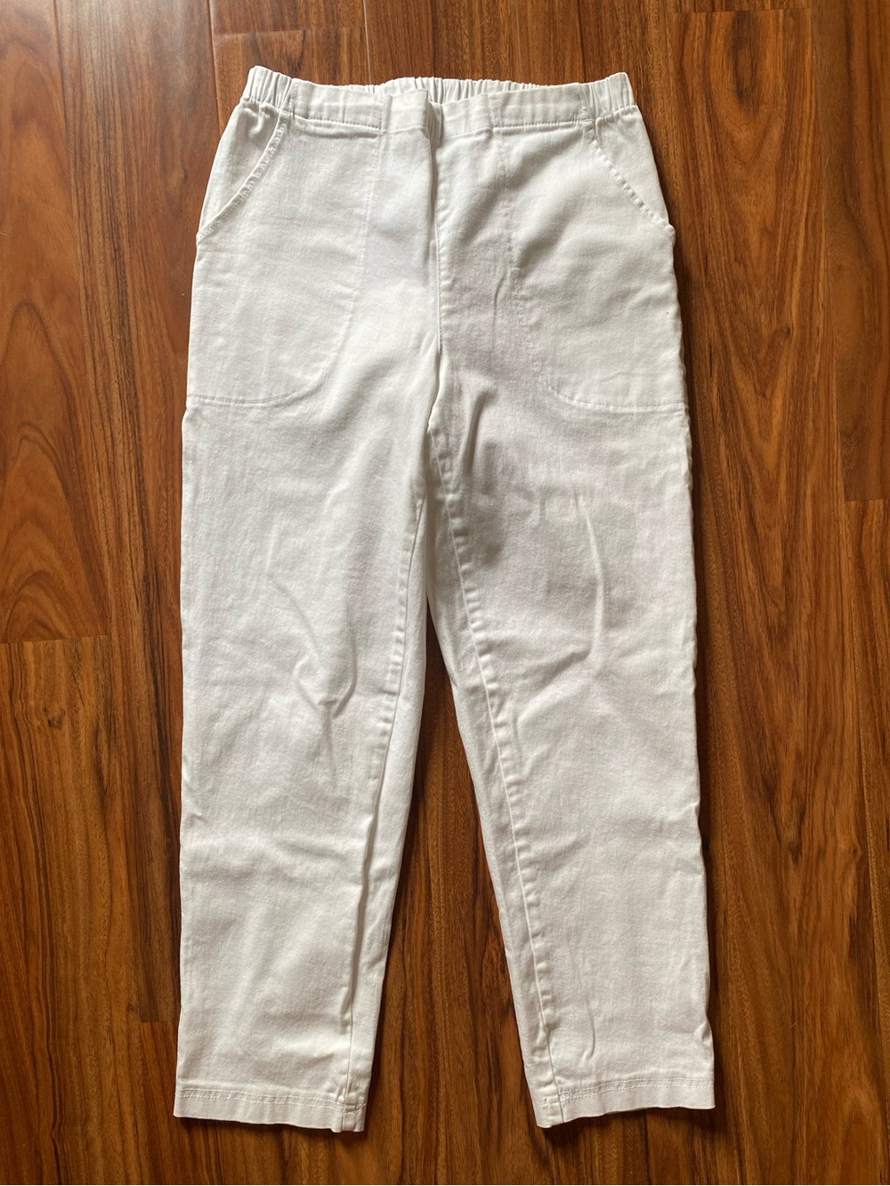 Croft & Barrow 8P short white pants